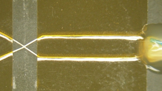 Attachment to a glass epoxy plate