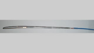 Ultra-thin long tipped thermocouple